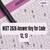 NEET 2026 Answer Key for Code 12, 13 - PDF Download Links Here